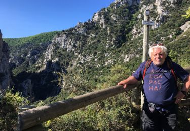 Tour Wandern Belvianes-et-Cavirac - Belvédère du diable - Photo