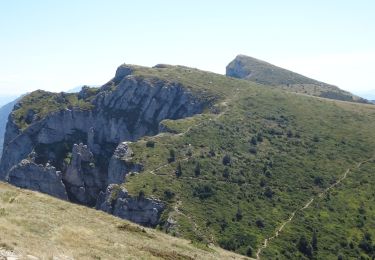 Randonnée Marche La Chaudière - 3 Becs par le col de la Chaudière - Photo