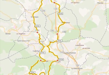 Excursión Bici de carretera Fuveau - Le Pichauris D+640m - Photo