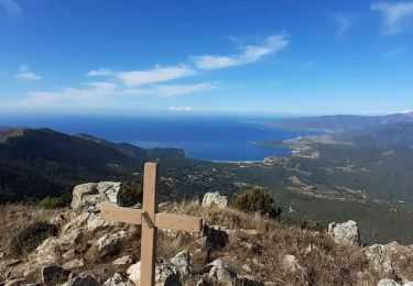 Randonnée Marche Appietto - boucle punta san sisto - Photo