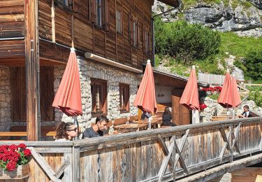 Randonnée Marche Marèo - Enneberg - Marebbe - DOLOMITES 04 - Rifugio Vallandro 2040 m - Photo