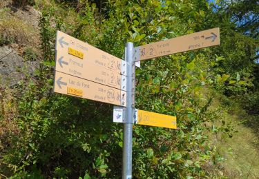 Trail Walking La Thuile - Étape 4 - Refuge Deffeyes - Planaval - Photo