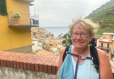 Trail sport Vernazza - Cinq ter jour deux corniglia>>  riomaggiore - Photo