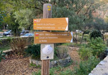 Trail Walking Saint-Guilhem-le-Désert - Saint Gilhem le désert  - Photo