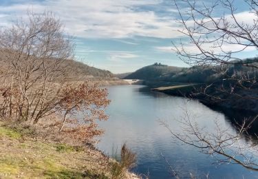 Tocht Stappen Saint-Hilaire-la-Croix - barrage du sep - Photo