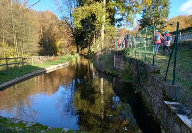 Tocht Stappen Durenque - Le Verdier--Montméja--la Cammazie--Lebous  - Photo