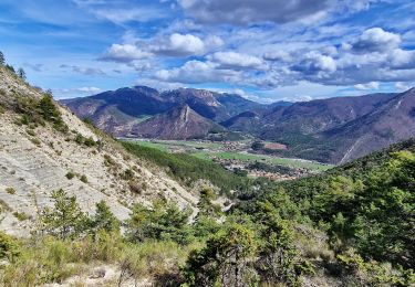 Percorso Marcia Veynes - Les 8 cols et Tête de Tombereau via Veynes - Photo