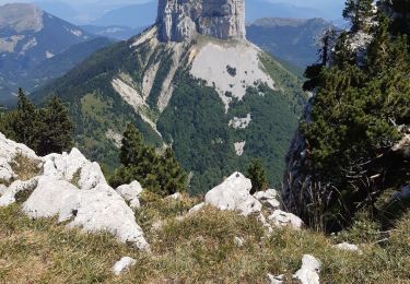 Trail Walking Chichilianne - la richardiere rocher du parquet - Photo
