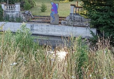 Tocht Noords wandelen Chartres - Chartres Stade GP vers St prest  - Photo