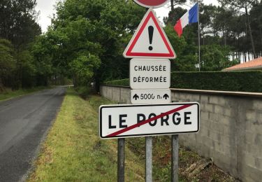 Trail Walking Le Porge - 08-05-2019 jour 8 - 20,2km - Photo