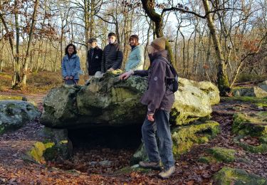 Trail Walking Parmain - l'Isle Adam Gendarmerie Nerville Obelisque - Photo