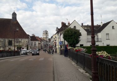 Trail Bicycle tourism Tonnerre - 71 Bourgogne J6/8 - Photo