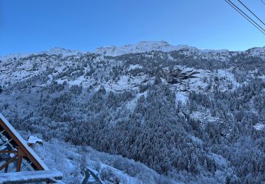 Excursión sport Vaujany - Ski - Photo