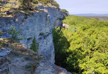 Trail Walking Chantemerle-lès-Grignan - Chantemerle Grignan - Photo