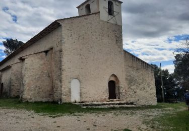 Trail Walking Callas - Callas- Autour de la Chapelle Saint-Auxile - Photo