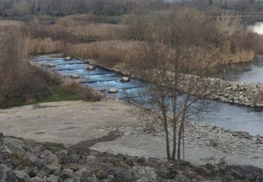 Trail Walking Beaucaire - 2024-12-17 - Photo