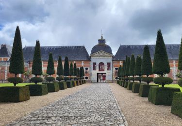 Tour Wandern Sainte-Opportune-du-Bosc - rando Vitot - Leneubourg - Photo