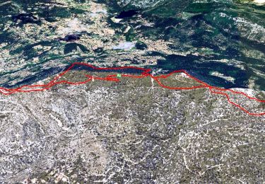 Trail Walking Toulon - Plateau du faron - Photo