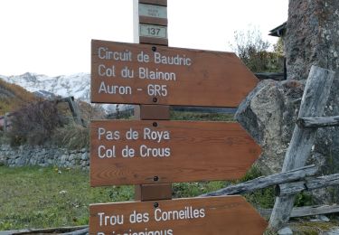 Tocht Stappen Saint-Étienne-de-Tinée - vaudric - Photo