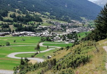 Percorso Marcia Val-Cenis - Lans le villard - les grattais 2021 - Photo