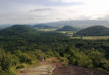 Randonnée A pied Aydat - Le Puy de Vichatel - Photo