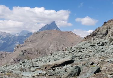 Trail Walking Chamois - Chamois Val d Aoste120722 - Photo