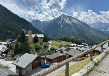 Percorso Marcia Champagny-en-Vanoise - Champagny bas et haut 7,3 km - Photo