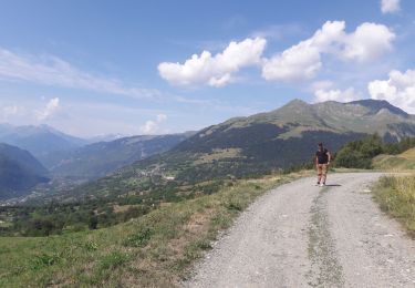 Trail Walking La Plagne-Tarentaise - Les Fours  - Photo