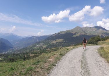 Excursión Senderismo La Plagne-Tarentaise - Les Fours  - Photo