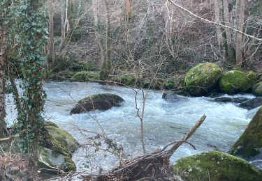 Trail sport Leynhac - La chapelle  - Photo