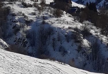 Randonnée Marche Valloire - rando raquette le col chemin du facteur  l'Archaz Valloire - Photo