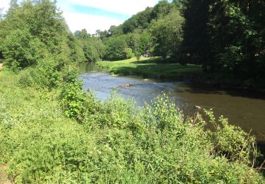 Percorso Mountainbike Chiny - Chiny Semois et forêts 23km - Photo