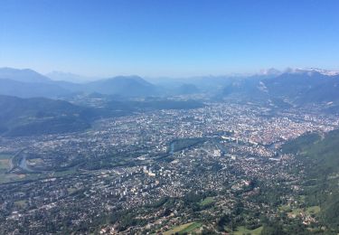 Tocht Stappen Le Sappey-en-Chartreuse - GR 9 Étape 22 - Le Sappey en Chartreuse - Grenoble  - Photo