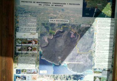 Trail Walking es Migjorn Gran - sant thomas a plage - Photo