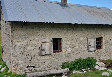 Percorso Marcia Châtillon-en-Diois - Tête Chevalière depuis Combeau - Photo