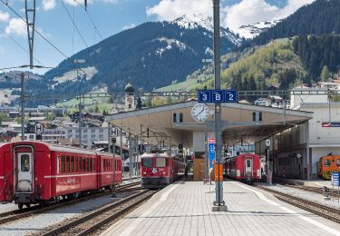 Randonnée A pied Disentis/Mustér - Disla-Punt Russein - Photo