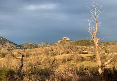 Excursión Senderismo Saint-Julien-Chapteuil - Tour du Barou bis - Photo