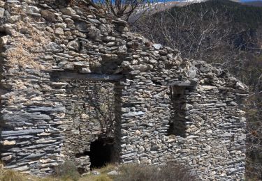 Percorso Marcia Tenda - castel tournou - Photo