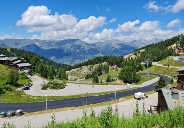 Randonnée Marche La Plagne-Tarentaise - La Plagne Village Aime Plagne Prajourdan Plagne Centre Plagne  - Photo