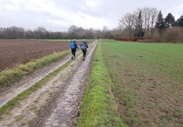 Percorso Marcia Genappe - 2018-12-20 Houtain - Villers la Ville A/R 25 Km - Photo