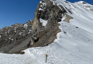 Randonnée Marche Péone - Col de Crous - Photo