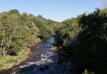 Tour Wandern Lathus-Saint-Rémy - Roc Enfer - Photo