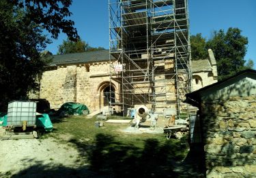 Percorso Marcia Mercus-Garrabet - Mercus-Garabet - Photo