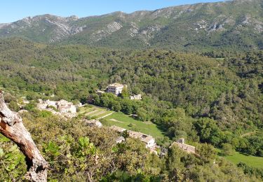 Excursión Senderismo Vauvenargues - Le Pic des Mouches - Photo