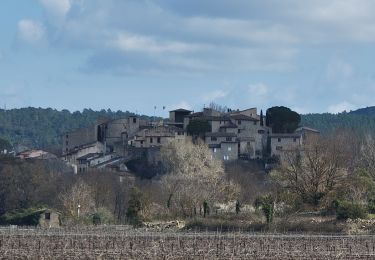 Percorso Marcia Carcès - De Carcès à Montfort sur Argens - Photo