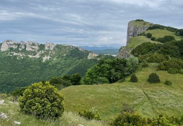 Randonnée Marche Peyrus - chemin des moines (route du sel) - Photo