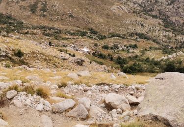 Tour Wandern Zicavo - GR20 Corse étape 14 - Photo