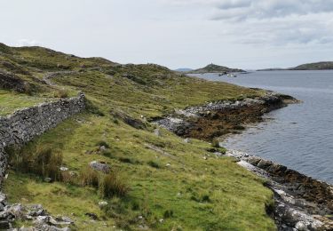 Randonnée Marche Conamara Municipal District - Irlande 2019-08 Killary Harbour - Randonnée de la Famine - Photo