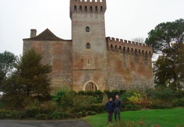 Excursión Senderismo Arzacq-Arraziguet - CC_Velay_FC_26_Arzacq-Arraziguet_Castillon_20081111 - Photo