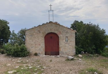 Trail Walking Jouques - Mont Concors Taulisson - Photo